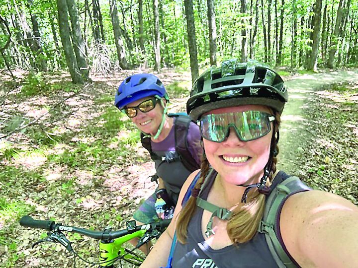 Wheel Family Fun: Mother and daughter discover Green Woodlands